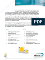 Bridgelux ES Array Data Sheet