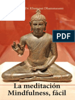 La Meditación Mindfulness Fácil