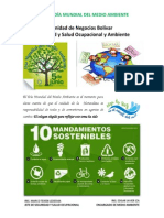 Día Mundial Del Medio Ambiente