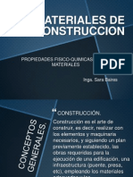 Materiales de Construccion.