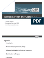 DSP Designing With the Cortex-M4