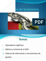 Gestion de Suministro