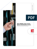 ADC KRONE's Data Centre Optical Distribution Frame