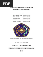Download Makalah Molding Dan Forging by Gilang Yandeza SN228326401 doc pdf