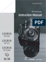 CanonLegriaHFS200 Full Guide