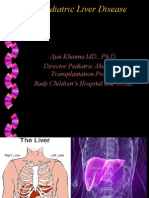 Pediatric Liver Disease1
