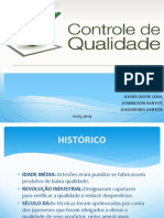 Controle de Qualidade