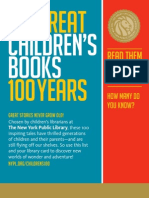 100 Great Childrens Books