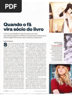 Quando o Fã Vira Sócio Do Livro