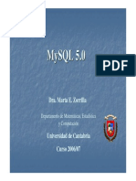 Gestor Mysql Version5