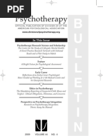 Download Psychotherapy Bulletin Winter 2009 444 by The APA Division of Psychotherapy SN22833202 doc pdf