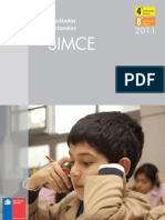 Informe Nacional Simce 2011