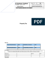 Speck Systems Limited CR: Software Design Document