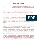 Dicas Enem PDF