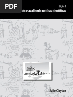 Encontrando e Avaliando Notícias Científicas