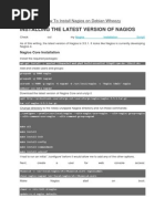 How To Install Nagios On Debian Wheezy