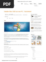 Download Tuto4you _ Installer Mac OSX sur son PC _ Hackintoshpdf by Lee Destructeur SN228336933 doc pdf