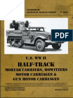 (Tankograd Technical Manual Series 6010) (US WW2 Half-Track)