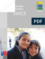 Informe Nacional Simce 2010