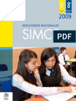 Informe Nacional Simce 2009