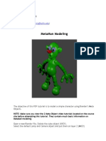 MetaMan Modeling