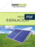 Manual - Instalacion Paneles Solares PDF