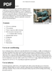 Chiller operation and maintenance