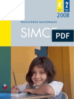 Informe Nacional Simce 2008