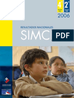 Informe Nacional Simce 2006