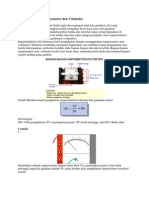 Cara Membaca Amperemeter Dan Voltmeter