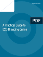 A Practical Guide To B2B Branding Online