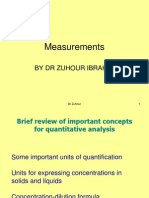 Lecture 6 Measurments