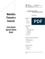 Matemática Financeira e Comercial - Carlos Eduardo Epprecht; Roberto Minello