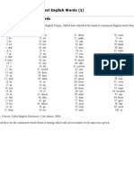 ENG01 - 100 Commonest English Words