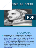 Guillermo de Ockam