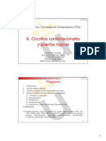Tema6 Circuitos Combinacionales Puertas Logicas.2xcara PDF