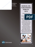 Manual Del Funcionario 2012 NSY Titulo 2 Presupuesto Publico