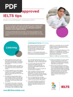 Examiner-Approved IELTS Tips: Listening