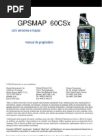 Manual GPSMAP60CSX Portugues