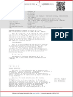 DTO 98 (1998) APRUEBA REGLAMENTO GENERAL DE LA LEY N°19518, QUE FIJA EL NUEVO ESTATUTO DE CAPACITACIÓN Y EMPLEO