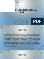 Gestion Logidtica de La Dfi