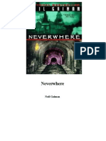 Neil Gaiman Neverwhere 1998