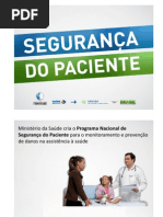 Programa Nacional de Segurança Do Paciente