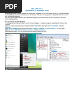 Download HowtoinstallDSL-200inWindowsVistabyAmadeo888SN2283573 doc pdf