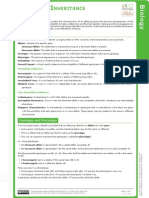 Mendelian Inheritance