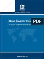 Ghidul Serviciilor Consulare