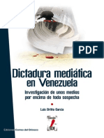 Dictadura Mediatica en Venezue