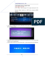 CE4K MPEG Software Update Guide