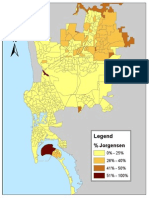 Legend: % Jorgensen