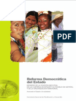 Reforma-Democrática-del-Estado SENPLADES PDF